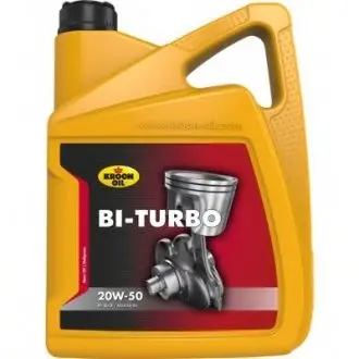 Моторна олива BI-TURBO 20W-50 5L KROON OIL 00340