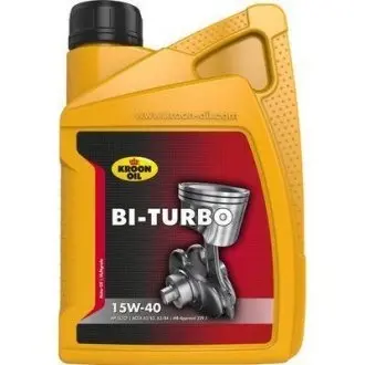 Моторна олива BI-TURBO 15W-40 1L KROON OIL 00215