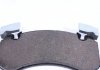 Комплект тормозных колодок, дисковый тормоз ZIMMERMANN 248471701 (фото 3)