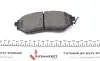 Комплект тормозных колодок, дисковый тормоз ZIMMERMANN 242221751 (фото 3)