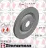 Диск тормозной, "Coat Z" Zimmermann 100336220