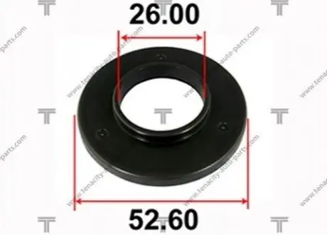 Підшипник амортизатора nissan k11 march 1.3 92-03 TENACITY ABRNI1004
