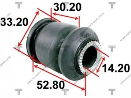 Сайлентблок важеля TENACITY AAMTO1108