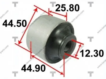 Сайлентблок рычага nissan sunny 11- TENACITY AAMNI1074