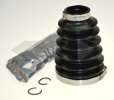 Комплект пильовиків гумових SPIDAN 24561 (фото 1)