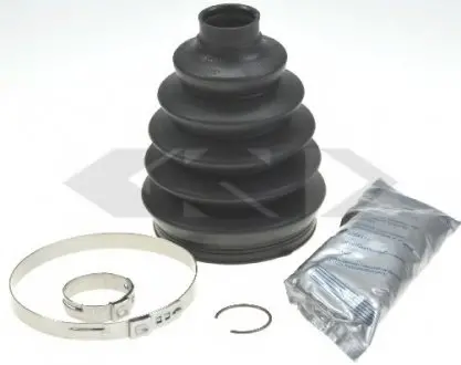 Пыльник ШРУС пластиковый + смазка GKN- SPIDAN 24537