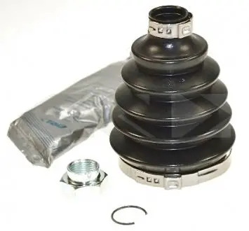 Пильник ШРУС пластиковий + змазка GKN- SPIDAN 24459