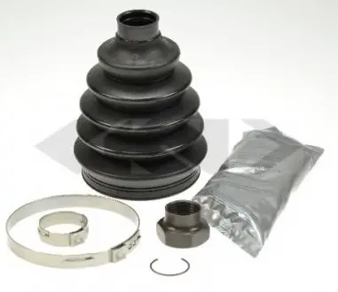 Пильник ШРУС пластиковий + змазка GKN- SPIDAN 24395