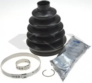 Пыльник ШРУС пластиковый + смазка GKN- SPIDAN 21540