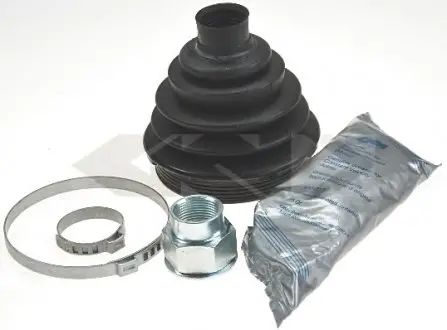 Пильник ШРУС пластиковий + змазка GKN- SPIDAN 21139