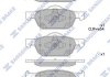Тормозные колодки дисковые передние SP1605 SANGSIN BRAKE