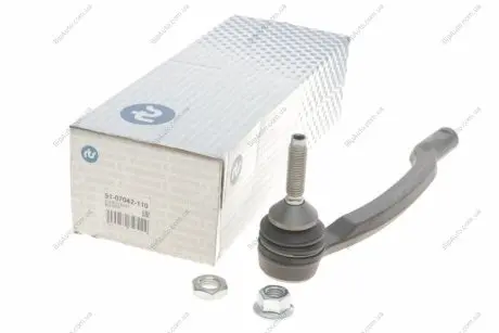 Наконечник тяги рульової (R) Volvo XC70 87-07/XC90 02-14 91-07042-110 RTS 9107042110