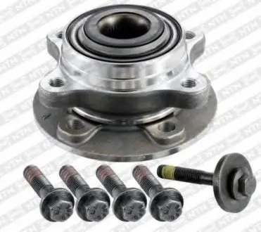 Подшипник ступицы перед. Volvo XC90 2.5-3.2 02- SNR NTN R165.35
