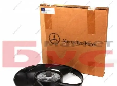 Термомуфта+вентилятор DB Sprinter OM642 3.0 CDI MERCEDES-BENZ 000 200 73 23
