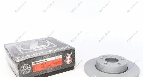 Тормозной диск 600.3211.20 ZIMMERMANN 600321120
