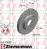 Гальмівний диск ZIMMERMANN 440.3116.20 440311620