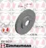 Тормозной диск ZIMMERMANN 250.1362.20 250136220