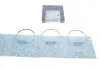 Кольца поршневые, комплект на 1 цилиндр. MB OM364/OM366 800019211000