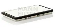 Фильтр, воздух во внутренном пространстве -FILTER MANN CU3478