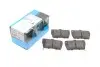 Комплект гальмівних колодок KAVO PARTS KBP-9068
