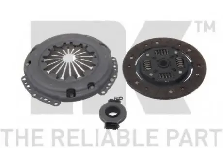 К-кт сцепления VW Polo, Lupo, Caddy, Vento Seat NK 139955 (фото 1)