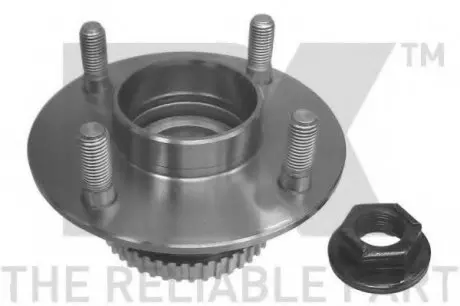 Ступиця колеса задн.(к-т) Ford Mondeo -97(+ABS) NK 762522