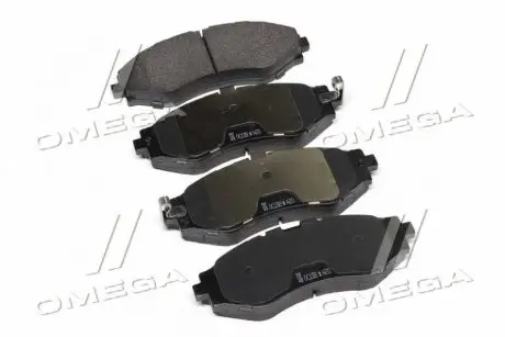 Комплект тормозных колодок, дисковый тормоз GENERAL MOTORS GM 96446742