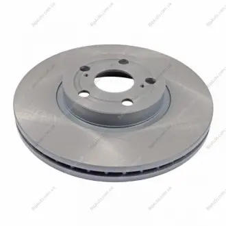Диск гальмівний передній Toyota Avensis II BLUE PRINT ADT343166