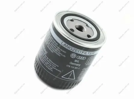Масляный фильтр VOLKSWAGEN 078 115 561 J VOLKSWAGEN 078 115 561 J VAG 078115561J