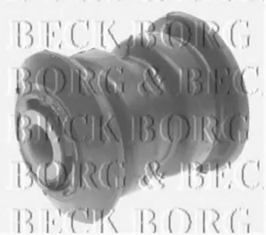 Підвіска, важіль незалежної підвіски колеса BORG & BECK BSK6852