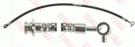 Тормозной шланг NISSAN Tiida "FL "07-13 TRW PHD1281