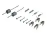 Комплект для монтажу гальмівних колодок QUICK BRAKE 1050798
