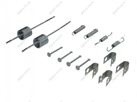 Монтажный комплект барабанных колодок QUICK BRAKE 1050798