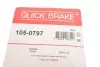 Комплект пружинок колодок стояночного гальма 105-0797 QUICK BRAKE 1050797 (фото 8)