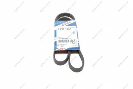 РЕМІНЬ П-КЛИНОВИЙ 5PK1054 1 987 946 069 BOSCH 1987946069