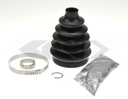 Пыльник ШРУС пластиковый + смазка GKN- SPIDAN 24535
