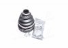 Пыльник ШРУС пластиковый + смазка GKN- SPIDAN 23993 (фото 1)