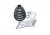 Пыльник ШРУС пластиковый + смазка GKN- SPIDAN 21589 (фото 1)