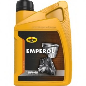 Масло моторное EMPEROL 10W-40 1L KROON OIL 02222 (фото 1)
