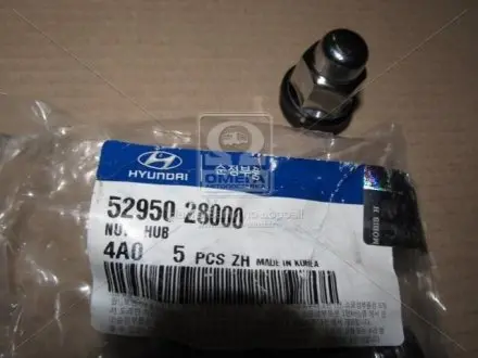 Гайка колісна стл. диск MOBIS 5295028000