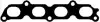 Прокладка EX колектора Ford Focus/Fiesta/C-Max 1.25-1.6 03- MG6778