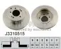 Тормозной диск NIPPARTS J3310515