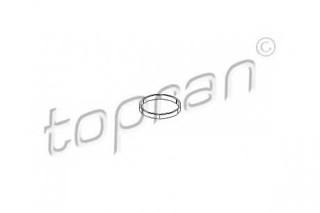 Прокладка, впускной коллектор TOPRAN 109 374 TOPRAN / HANS PRIES 109374