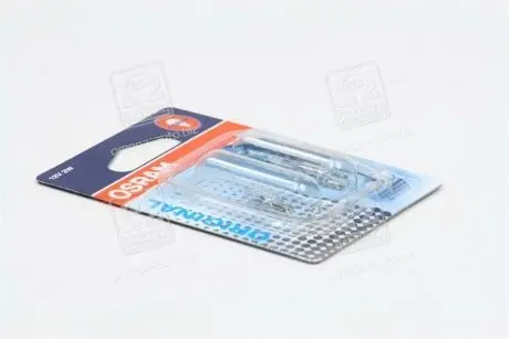 Лампа допоміжн. освітлення W2W 12V 2W W2x4.6d (2 шт) blister 2722-02B OSRAM 272202B
