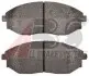 Гальмівні колодки перед. Chevrolet Epica 05- (sumitomo) (144x56.5x17) A.B.S. 37699 37699
