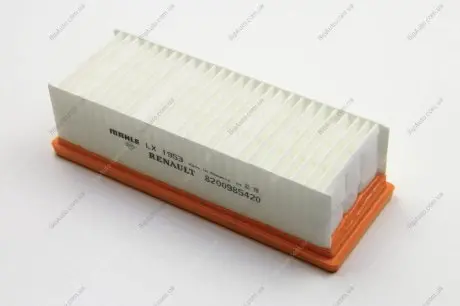 Фильтр воздушный Duster 1.5dCi 10/10- RENAULT 82 00 985 420