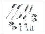 Монтажный комплект барабанных колодок OJD (QUICK BRAKE) 1050739 105-0739