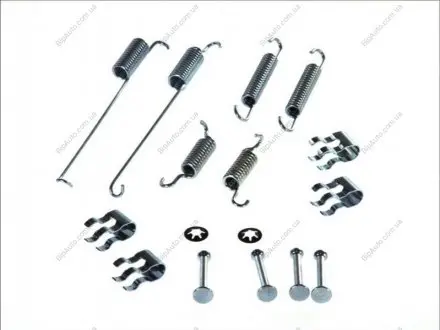 Монтажный комплект барабанных колодок OJD QUICK BRAKE 105-0739