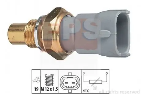 Датчик темпер.охлажд.жидкости Opel Vectra B 96- EPS 1.830.268