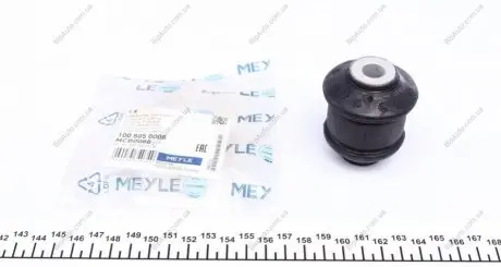 Сайлентблок, важіль MEYLE 100 505 0008